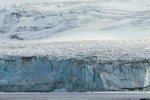 Glacier in Antrtica, South Shetland photo