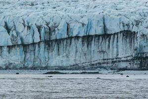 Glacier in Antrtica, South Shetland photo