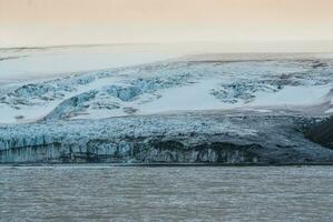 Glacier in Antrtica, South Shetland photo