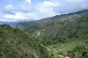 Córdoba sierras montañas, Córdoba provincia, argentina foto