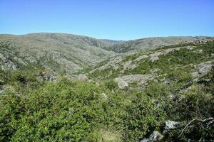 Córdoba sierras montañas, Córdoba provincia, argentina foto