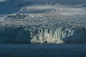 Glacier , Antartic landscape, south pole photo