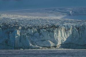 Glacier , Antartic landscape, south pole photo