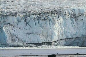 Glacier in Antrtica, South Shetland photo