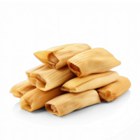 Tamales isolated on transparent background png