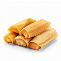 Tamales isolated on transparent background png