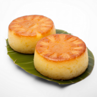 bibingka isolé sur transparent Contexte png