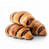 Rugelach isoliert auf transparent Hintergrund png