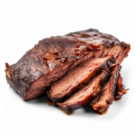 Brisket isolated on transparent background png