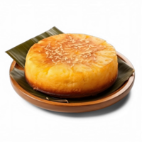 bibingka isolado em transparente fundo png