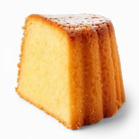 Pandoro isolated on transparent background png
