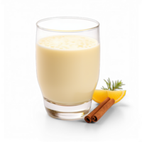 Eggnog isolated on transparent background png