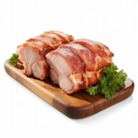 Lechon isolated on transparent background png