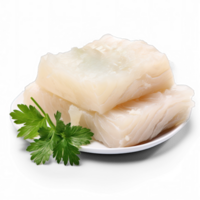 Bacalao isolated on transparent background png