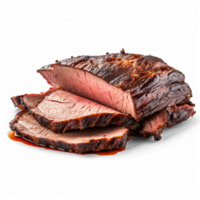 Brisket isolated on transparent background png