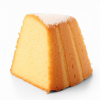 Pandoro isoliert auf transparent Hintergrund png