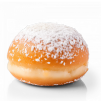 Sufganiyot isolated on transparent background png