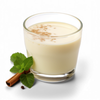 Eggnog isolated on transparent background png