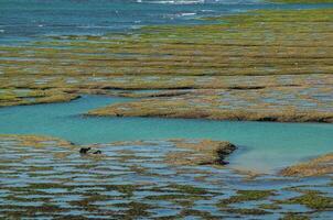 Beautiful Patagonia landscape view photo