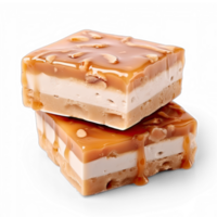 Turron isolated on transparent background png