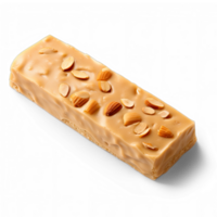 Turron isolated on transparent background png