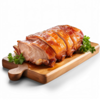 lechon isolerat på vit bakgrund png