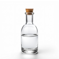 blanc le vinaigre isolé sur transparent Contexte png