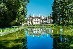 Mateus Palace at Vila Real,Portugal. Juni 30 2023. photo