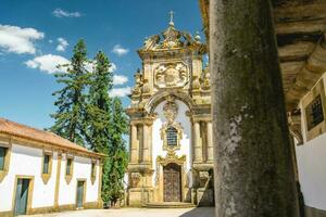 Mateus Palace at Vila Real,Portugal. Juni 30 2023. photo