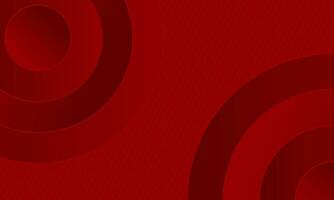 Maroon red background with circle element vector