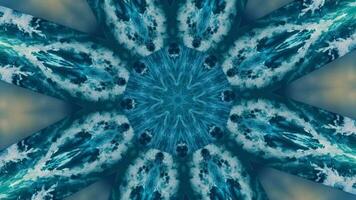 3D kaleidoscope mandala, Abstract background, Beautiful art colorful Pattern, 3D animation visual energy, 3D Mandala, Pattern Video, Seamless VJ loop, Colorful Animation Pattern Background 4K Video