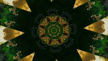 3D kaleidoscope mandala, Abstract background, Beautiful art colorful Pattern, 3D animation visual energy, 3D Mandala, Pattern Video, Seamless VJ loop, Colorful Animation Pattern Background 4K Video