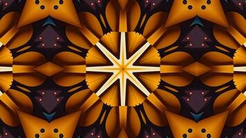3D kaleidoscope mandala, Abstract background, Beautiful art colorful Pattern, 3D animation visual energy, 3D Mandala, Pattern Video, Seamless VJ loop, Colorful Animation Pattern Background 4K Video