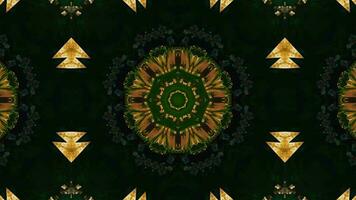 3D kaleidoscope mandala, Abstract background, Beautiful art colorful Pattern, 3D animation visual energy, 3D Mandala, Pattern Video, Seamless VJ loop, Colorful Animation Pattern Background 4K Video