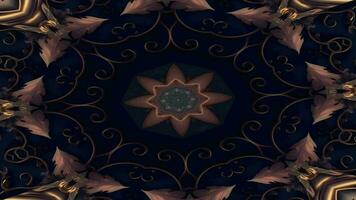3D kaleidoscope mandala, Abstract background, Beautiful art colorful Pattern, 3D animation visual energy, 3D Mandala, Pattern Video, Seamless VJ loop, Colorful Animation Pattern Background 4K Video