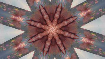 3D kaleidoscope mandala, Abstract background, Beautiful art colorful Pattern, 3D animation visual energy, 3D Mandala, Pattern Video, Seamless VJ loop, Colorful Animation Pattern Background 4K Video
