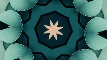 3D kaleidoscope mandala, Abstract background, Beautiful art colorful Pattern, 3D animation visual energy, 3D Mandala, Pattern Video, Seamless VJ loop, Colorful Animation Pattern Background 4K Video