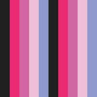 Colorful Geometric vertical striped line background illustration vector