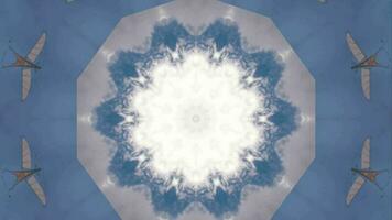 3D kaleidoscope mandala, Abstract background, Beautiful art colorful Pattern, 3D animation visual energy, 3D Mandala, Pattern Video, Seamless VJ loop, Colorful Animation Pattern Background 4K Video