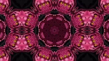 3D kaleidoscope mandala, Abstract background, Beautiful art colorful Pattern, 3D animation visual energy, 3D Mandala, Pattern Video, Seamless VJ loop, Colorful Animation Pattern Background 4K Video