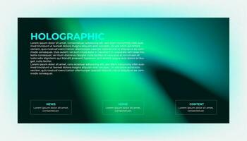 Modern Background Design with Gradient and Minimalist Gradient Background with geometric shapes for Website design, landing page, wallpaper, banner, poster, flyer, and presentation vector