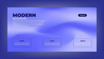 Modern Background Design with Gradient and Minimalist Gradient Background with geometric shapes for Website design, landing page, wallpaper, banner, poster, flyer, and presentation vector