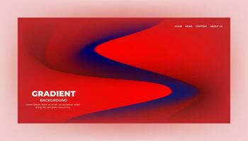 Modern Background Design with Gradient and Minimalist Gradient Background with geometric shapes for Website design, landing page, wallpaper, banner, poster, flyer, and presentation vector