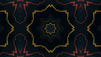 3D kaleidoscope mandala, Abstract background, Beautiful art colorful Pattern, 3D animation visual energy, 3D Mandala, Pattern Video, Seamless VJ loop, Colorful Animation Pattern Background 4K Video
