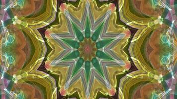 3D kaleidoscope mandala, Abstract background, Beautiful art colorful Pattern, 3D animation visual energy, 3D Mandala, Pattern Video, Seamless VJ loop, Colorful Animation Pattern Background 4K Video