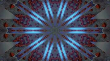 3D kaleidoscope mandala, Abstract background, Beautiful art colorful Pattern, 3D animation visual energy, 3D Mandala, Pattern Video, Seamless VJ loop, Colorful Animation Pattern Background 4K Video
