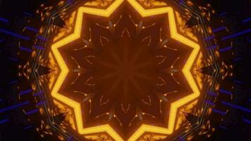 3D kaleidoscope mandala, Abstract background, Beautiful art colorful Pattern, 3D animation visual energy, 3D Mandala, Pattern Video, Seamless VJ loop, Colorful Animation Pattern Background 4K Video