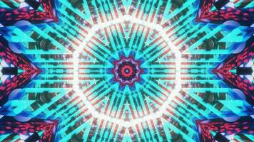 3D kaleidoscope mandala, Abstract background, Beautiful art colorful Pattern, 3D animation visual energy, 3D Mandala, Pattern Video, Seamless VJ loop, Colorful Animation Pattern Background 4K Video