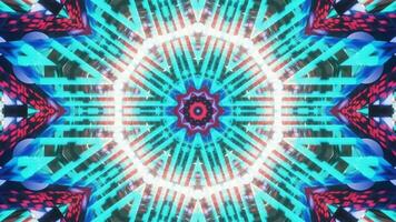 3D kaleidoscope mandala, Abstract background, Beautiful art colorful Pattern, 3D animation visual energy, 3D Mandala, Pattern Video, Seamless VJ loop, Colorful Animation Pattern Background 4K Video