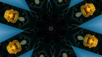 3D kaleidoscope mandala, Abstract background, Beautiful art colorful Pattern, 3D animation visual energy, 3D Mandala, Pattern Video, Seamless VJ loop, Colorful Animation Pattern Background 4K Video